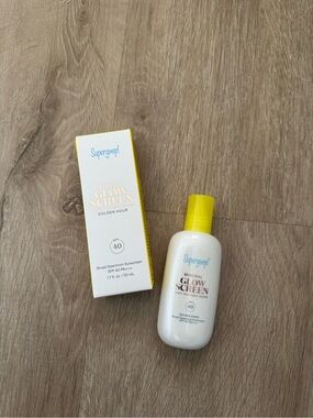 SupergoopMineral Glow Screen SPF 40 Sunscreen — BNWT